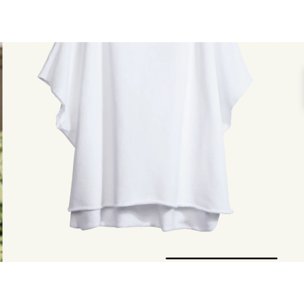 Frank and Eileen original capelet white barely worn